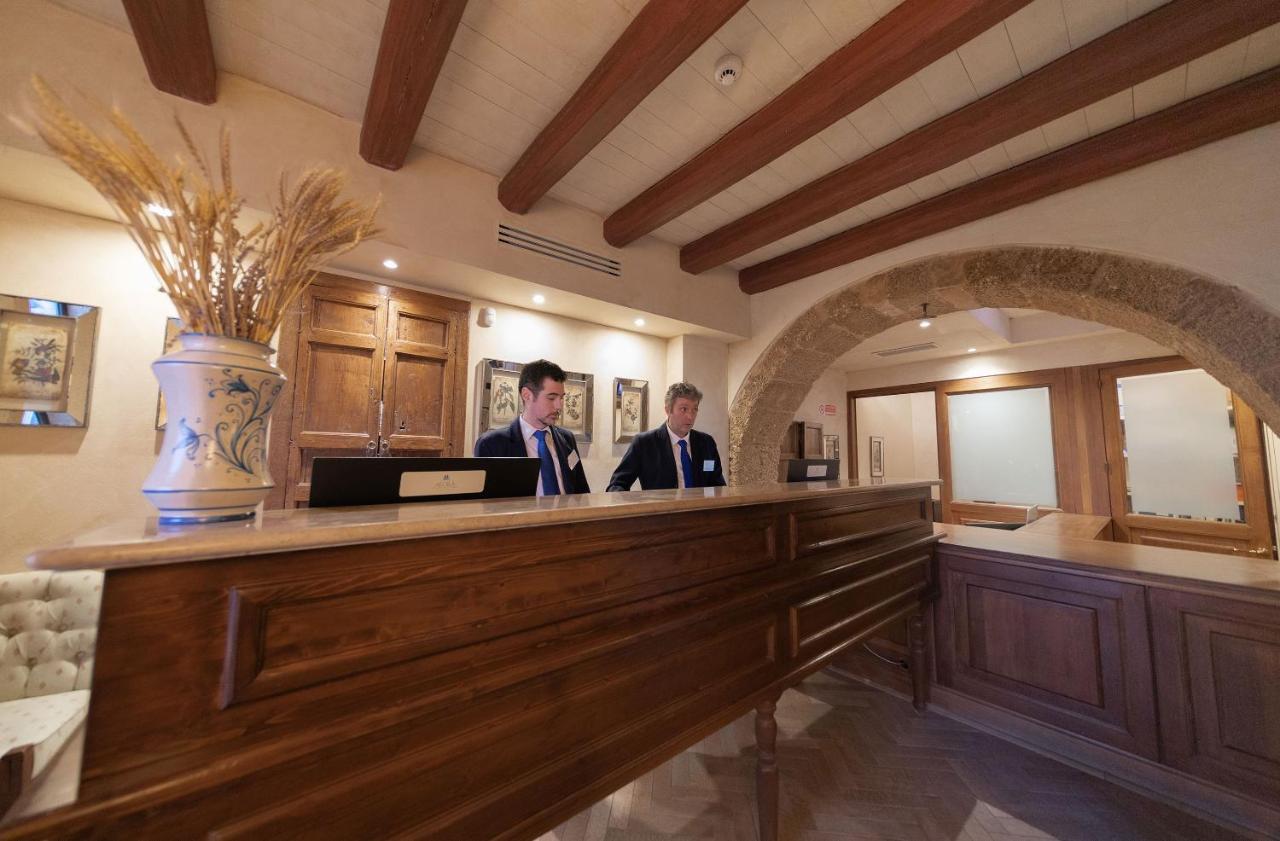 อัลจีลา ออร์ติจา ชาร์เม โฮเต็ล Hotel Syracuse ภายนอก รูปภาพ
