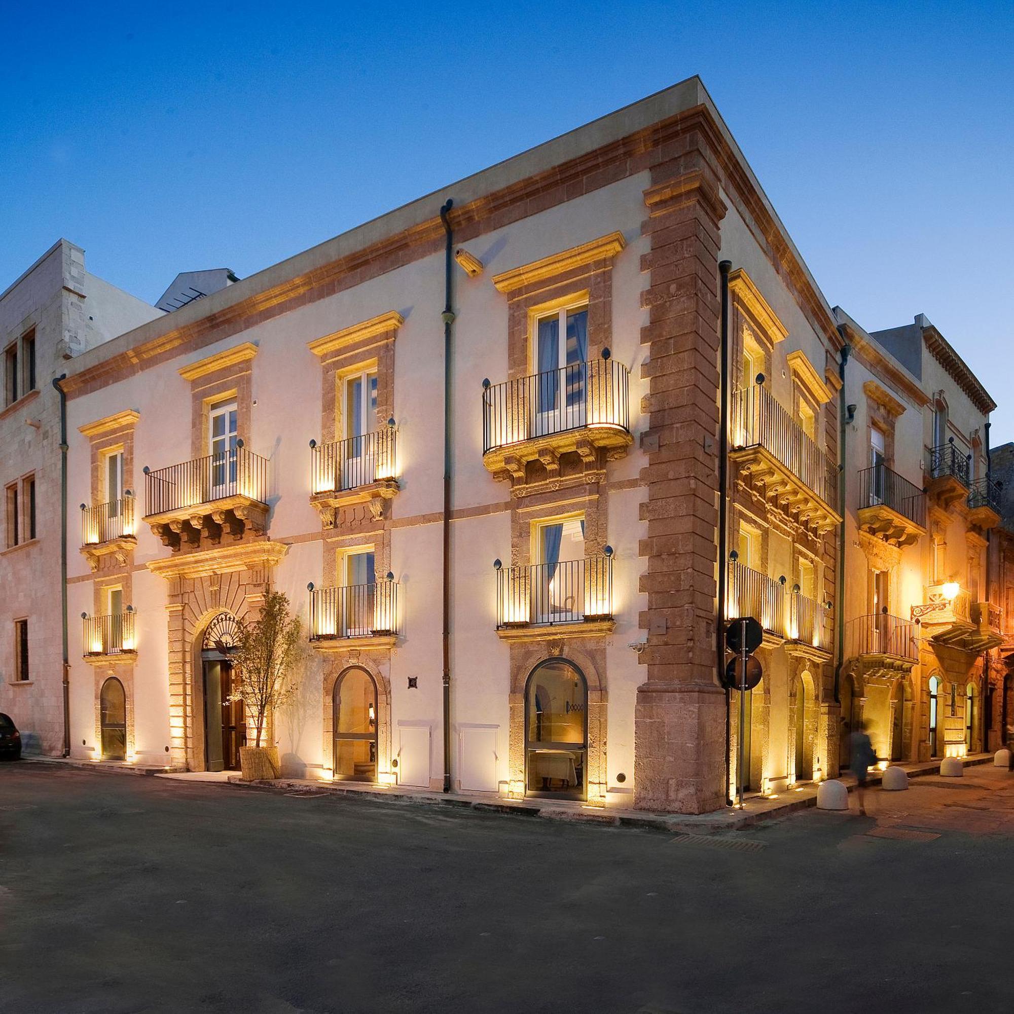 อัลจีลา ออร์ติจา ชาร์เม โฮเต็ล Hotel Syracuse ภายนอก รูปภาพ