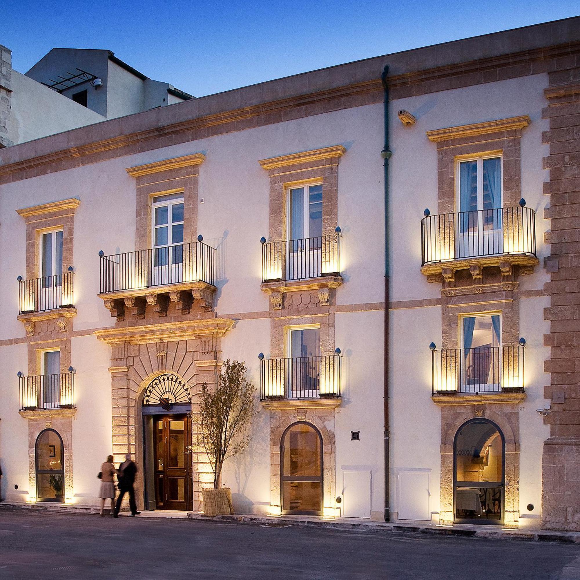 อัลจีลา ออร์ติจา ชาร์เม โฮเต็ล Hotel Syracuse ภายนอก รูปภาพ