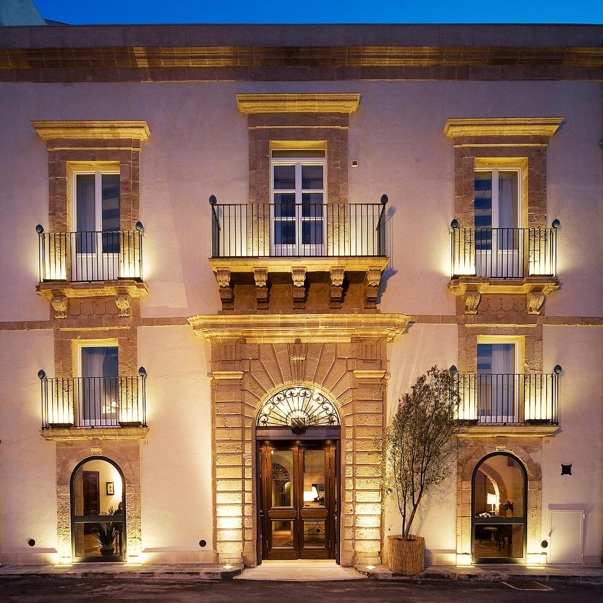 อัลจีลา ออร์ติจา ชาร์เม โฮเต็ล Hotel Syracuse ภายนอก รูปภาพ
